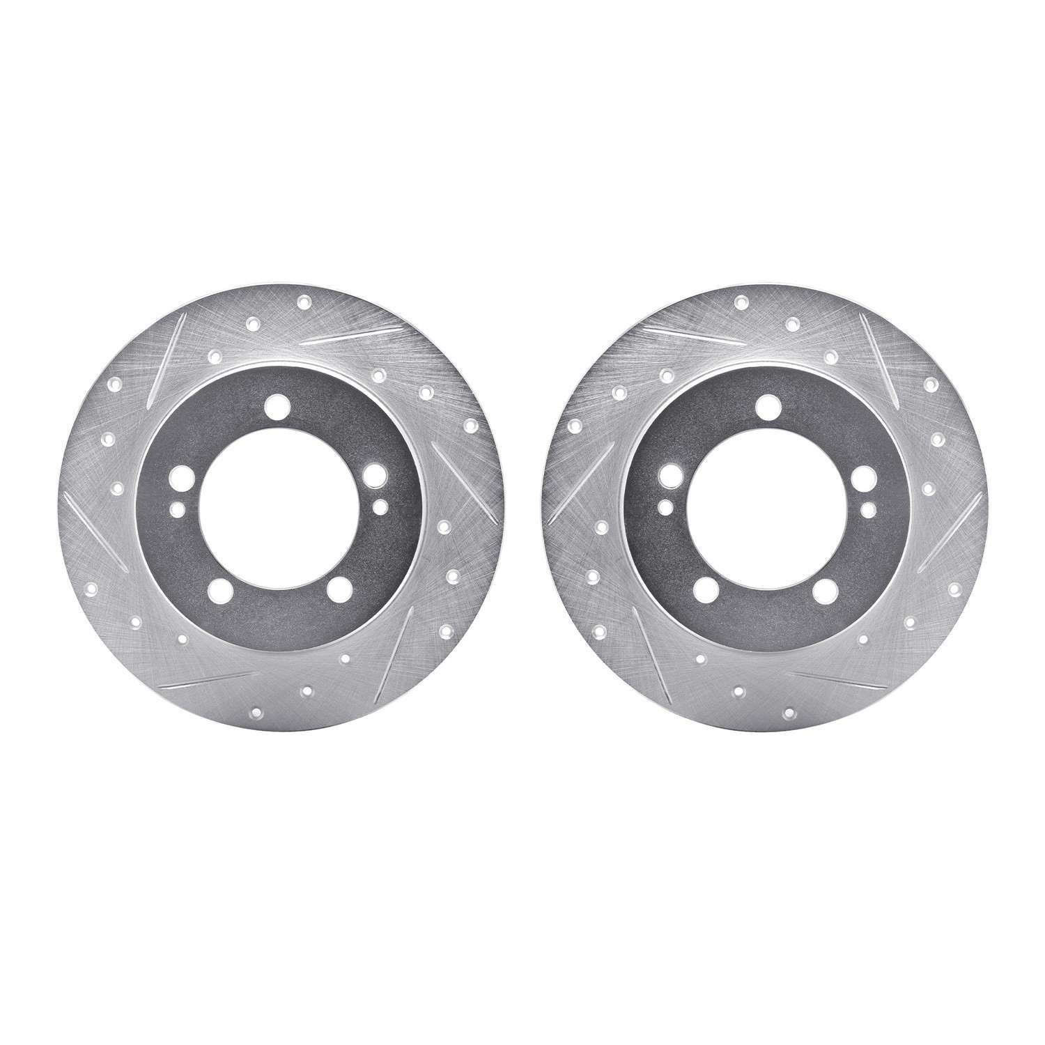 Dynamic Friction Company Disc Brake Rotor Set 7002-72051