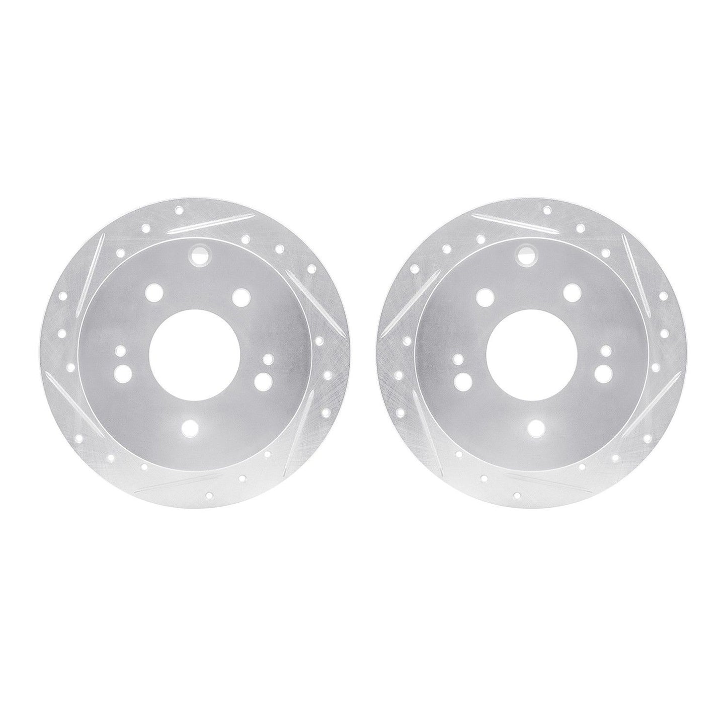 Dynamic Friction Company Disc Brake Rotor Set 7002-72057