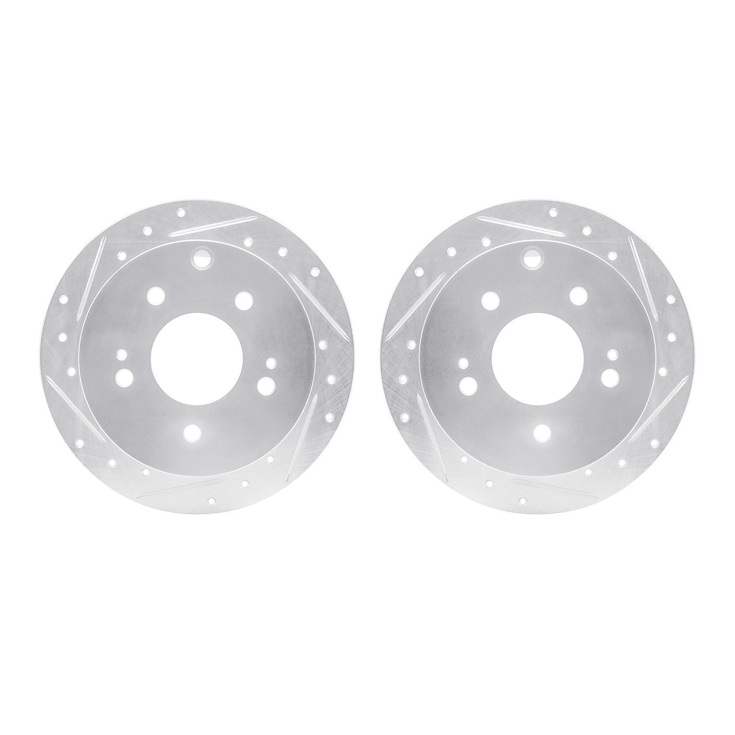 Dynamic Friction Company Disc Brake Rotor Set 7002-72057