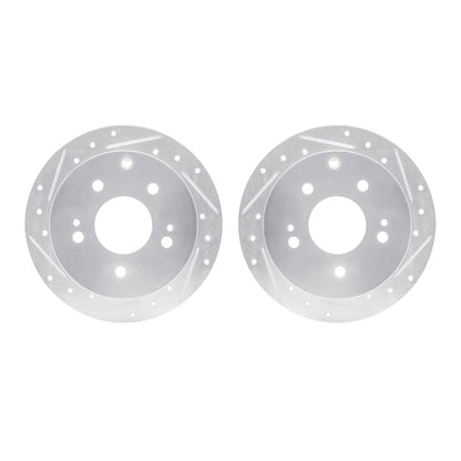 Dynamic Friction Company Disc Brake Rotor Set 7002-72057
