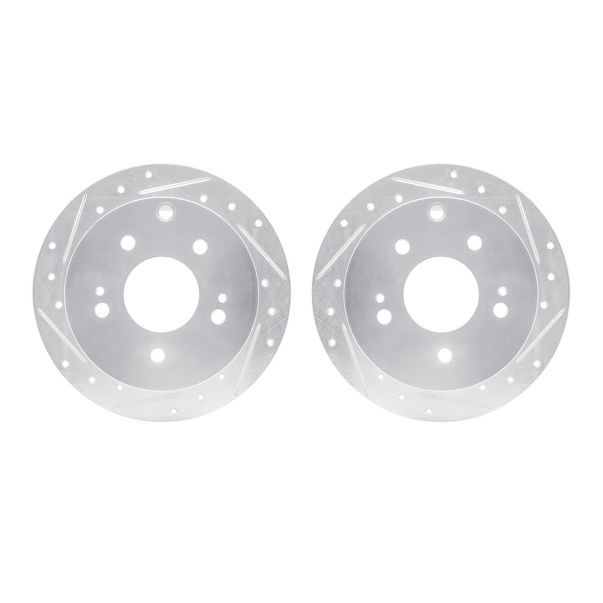 Dynamic Friction Company Disc Brake Rotor Set 7002-72057