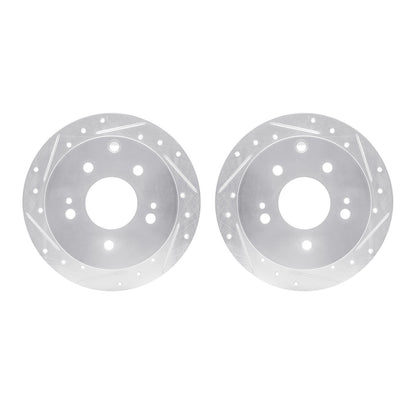 Dynamic Friction Company Disc Brake Rotor Set 7002-72057