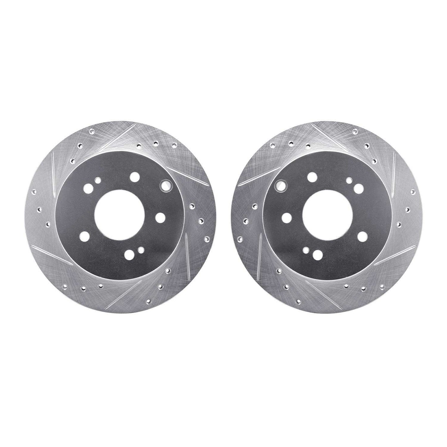 Dynamic Friction Company Disc Brake Rotor Set 7002-72058