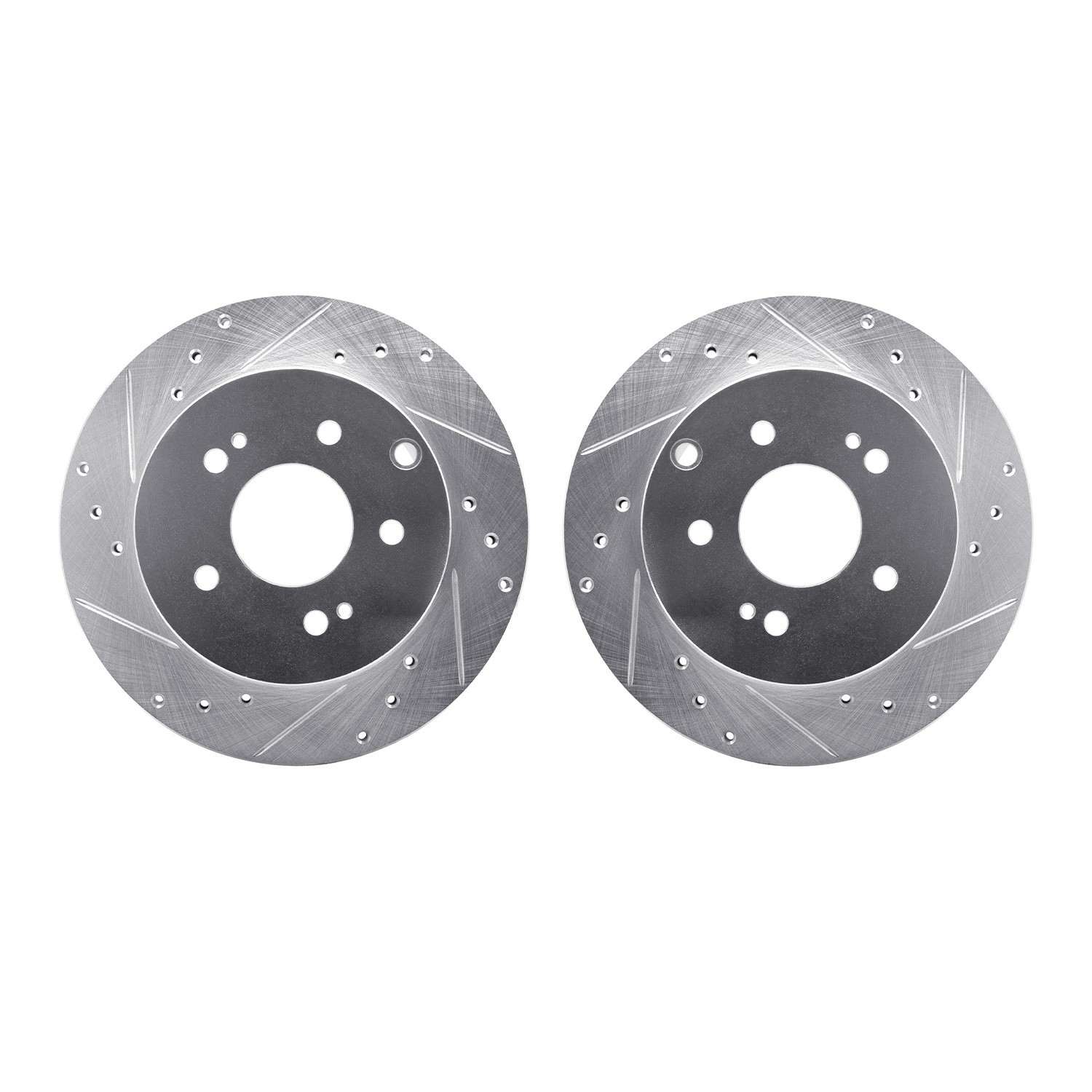 Dynamic Friction Company Disc Brake Rotor Set 7002-72058