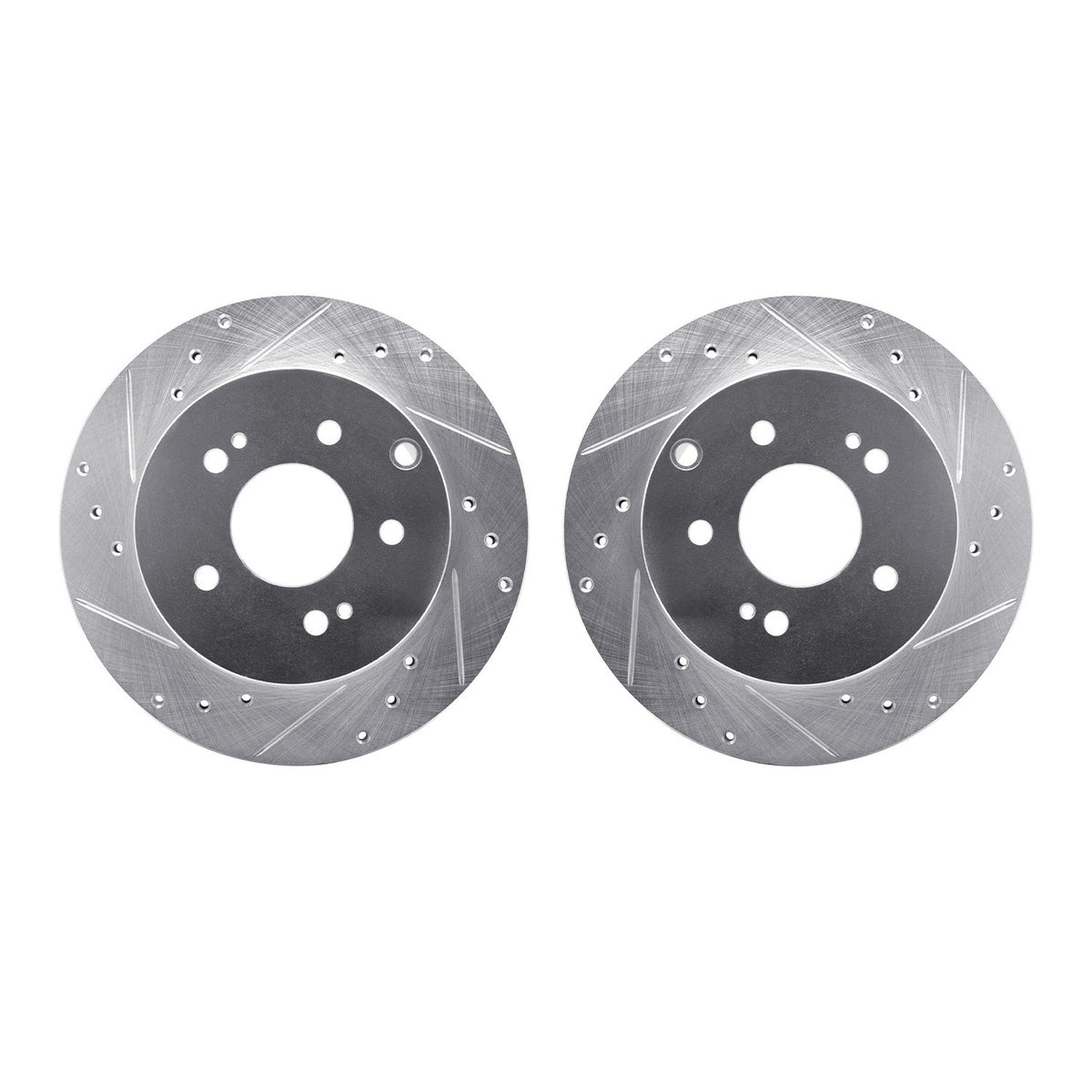 Dynamic Friction Company Disc Brake Rotor Set 7002-72058