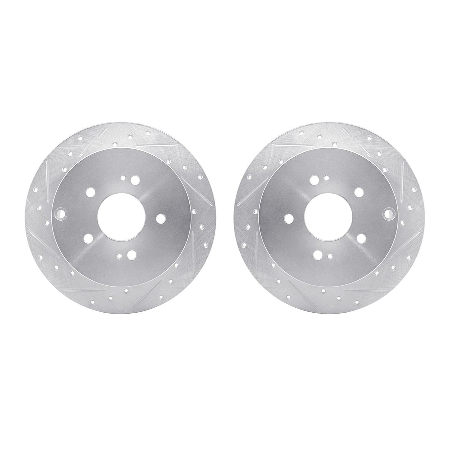 Dynamic Friction Company Disc Brake Rotor Set 7002-72059