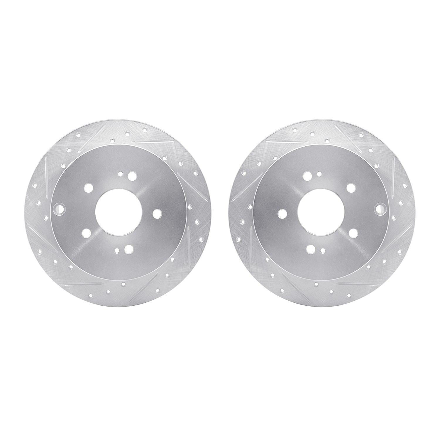 Dynamic Friction Company Disc Brake Rotor Set 7002-72059