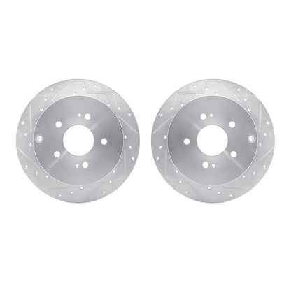 Dynamic Friction Company Disc Brake Rotor Set 7002-72059