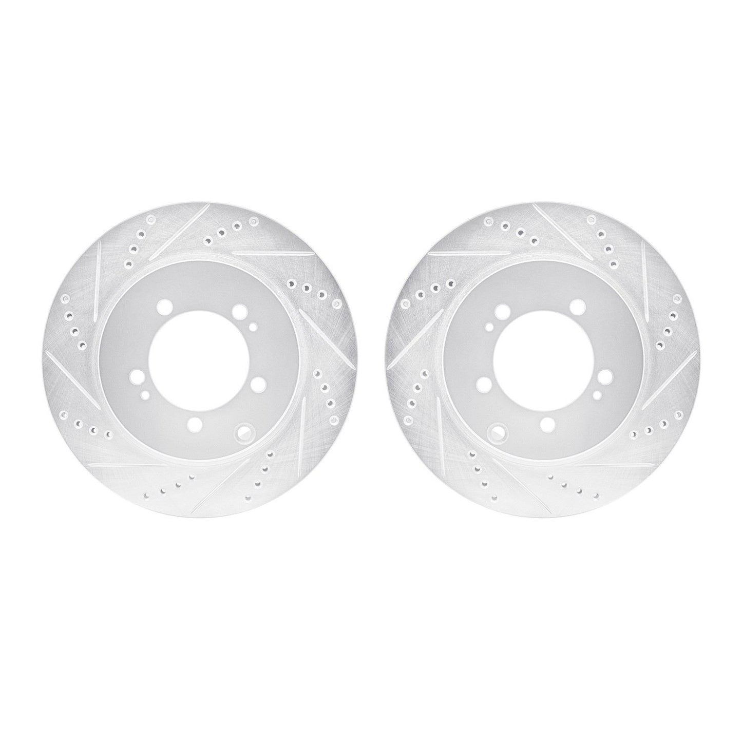 Dynamic Friction Company Disc Brake Rotor Set 7002-72062