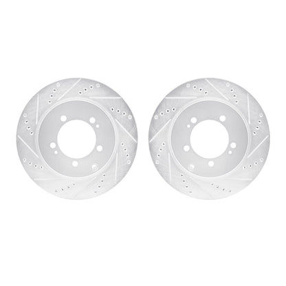 Dynamic Friction Company Disc Brake Rotor Set 7002-72062