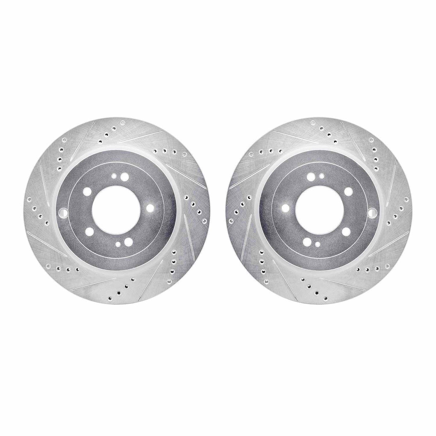 Dynamic Friction Company Disc Brake Rotor Set 7002-72063