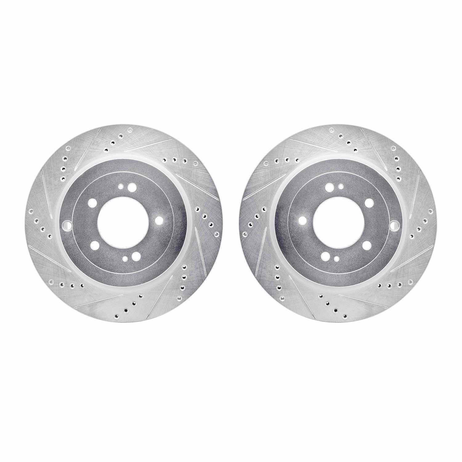 Dynamic Friction Company Disc Brake Rotor Set 7002-72063