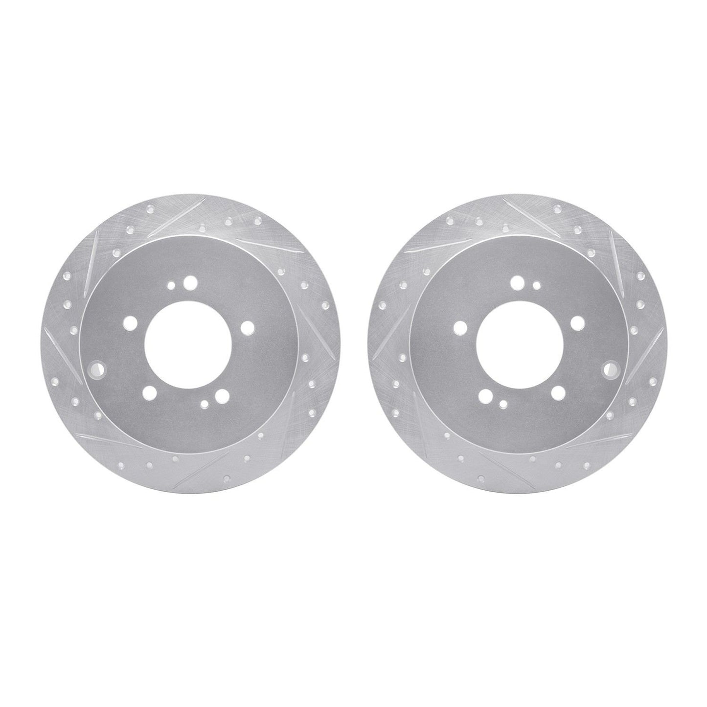 Dynamic Friction Company Disc Brake Rotor Set 7002-72064
