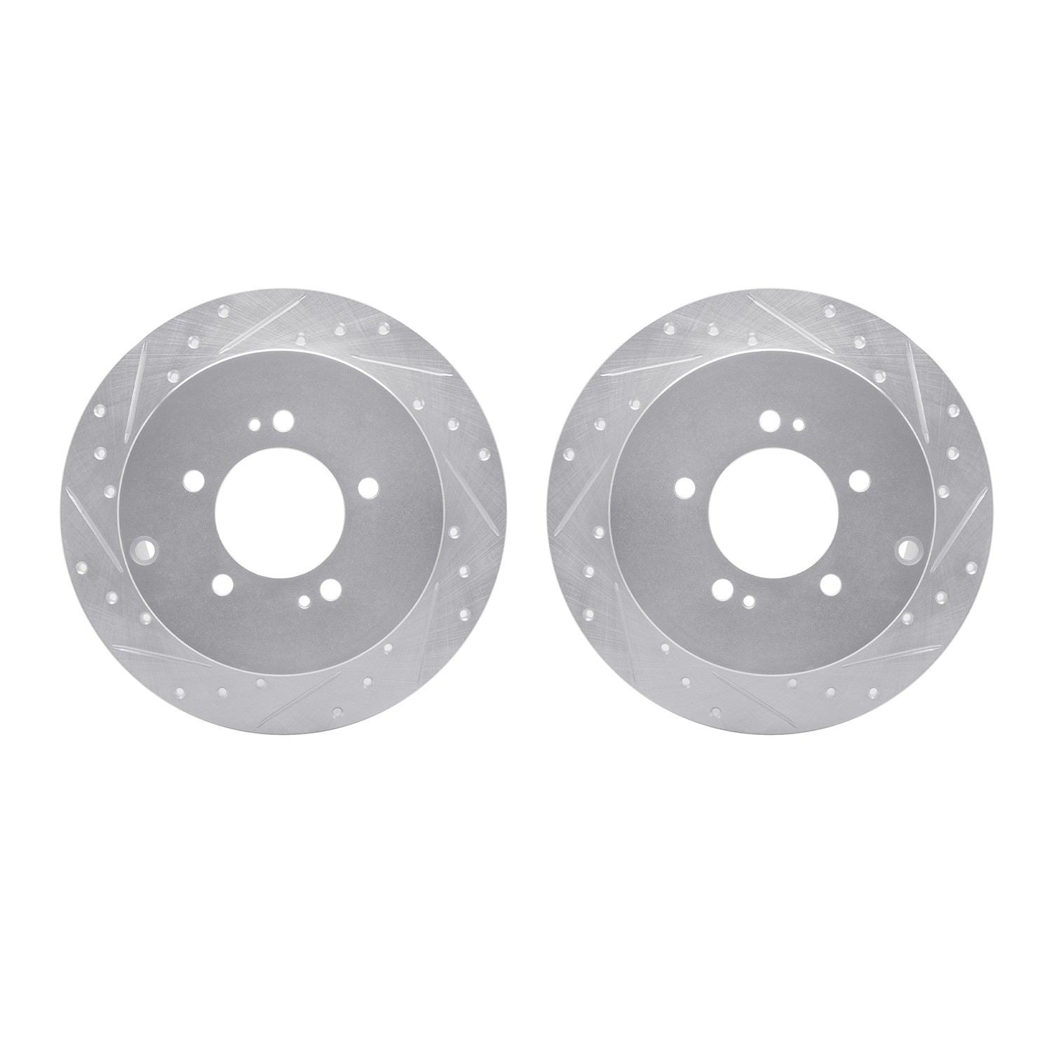 Dynamic Friction Company Disc Brake Rotor Set 7002-72064