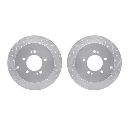 Dynamic Friction Company Disc Brake Rotor Set 7002-72064