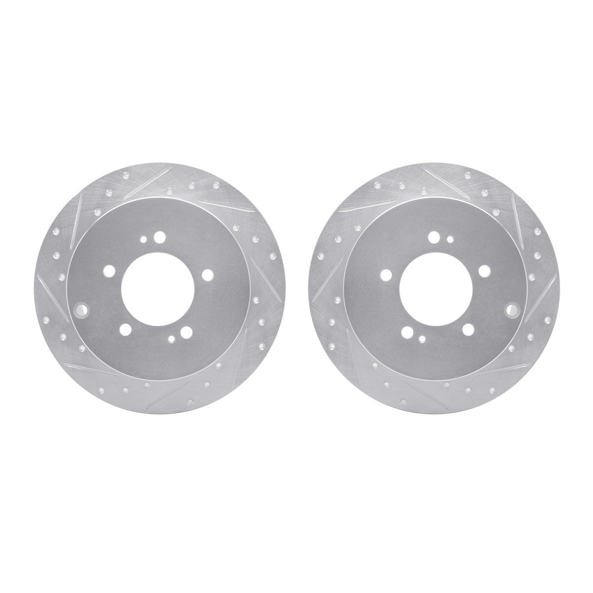 Dynamic Friction Company Disc Brake Rotor Set 7002-72064