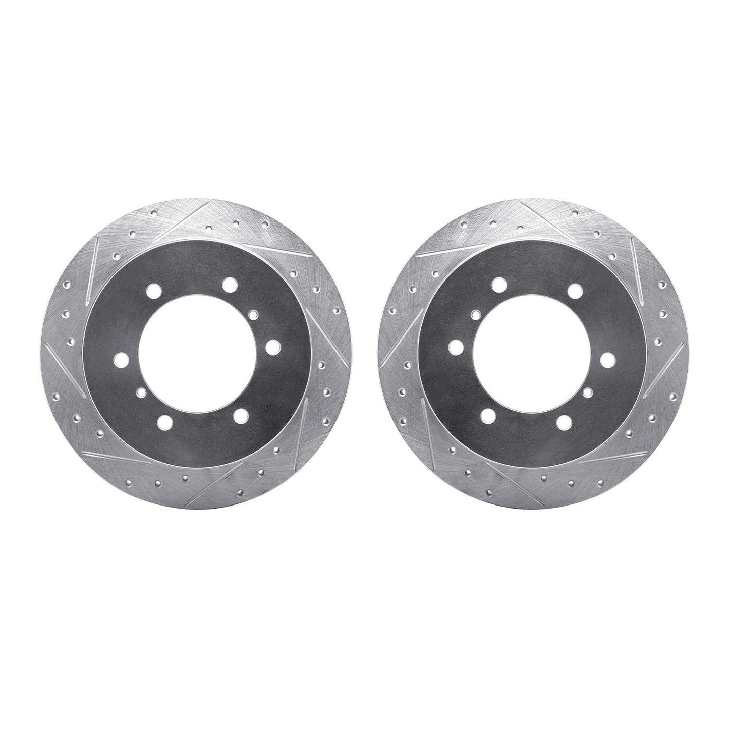 Dynamic Friction Company Disc Brake Rotor Set 7002-72065