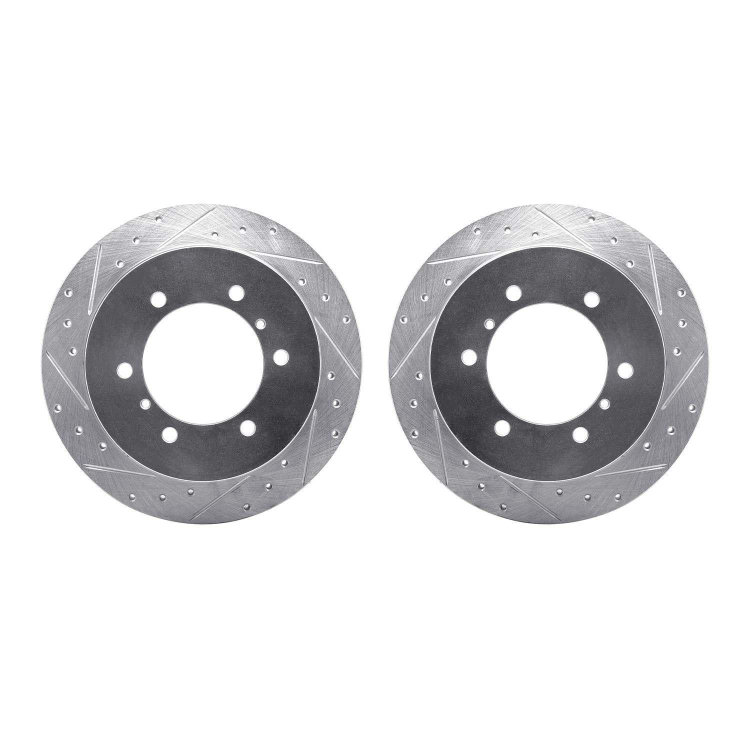 Dynamic Friction Company Disc Brake Rotor Set 7002-72065