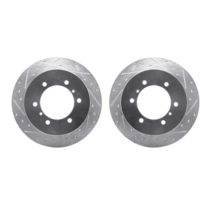 Dynamic Friction Company Disc Brake Rotor Set 7002-72065