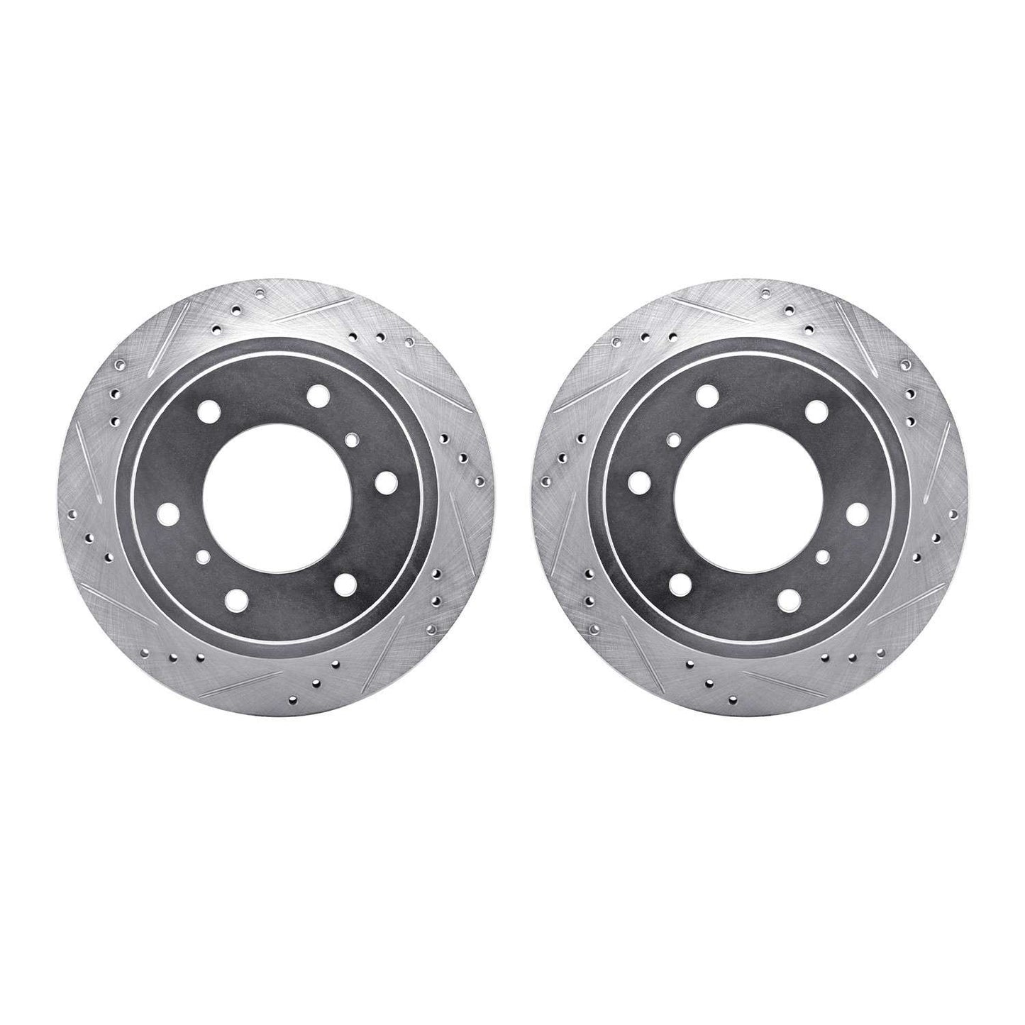 Dynamic Friction Company Disc Brake Rotor Set 7002-72066