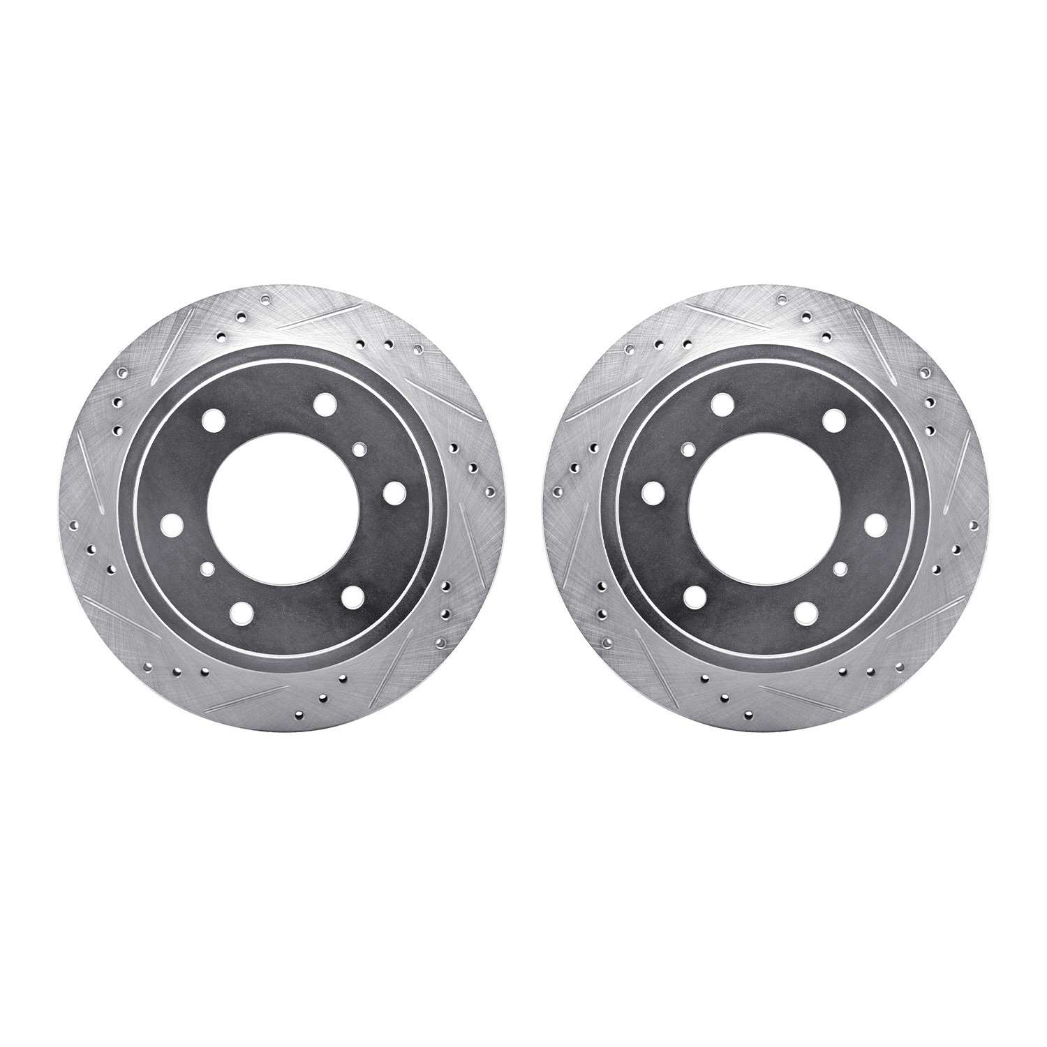 Dynamic Friction Company Disc Brake Rotor Set 7002-72066