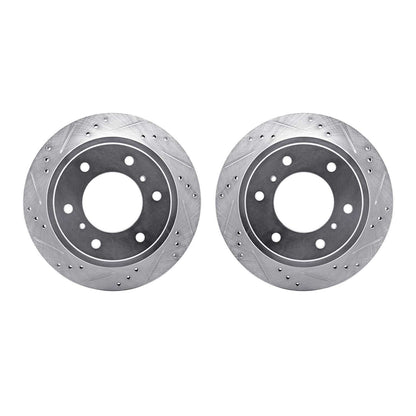 Dynamic Friction Company Disc Brake Rotor Set 7002-72066
