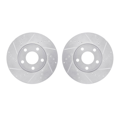 Dynamic Friction Company Disc Brake Rotor Set 7002-73001
