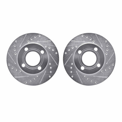 Dynamic Friction Company Disc Brake Rotor Set 7002-73003