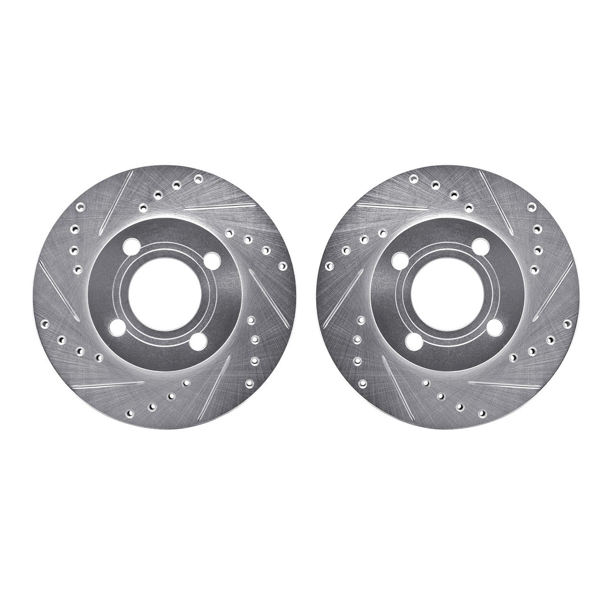 Dynamic Friction Company Disc Brake Rotor Set 7002-73003