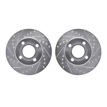 Dynamic Friction Company Disc Brake Rotor Set 7002-73003