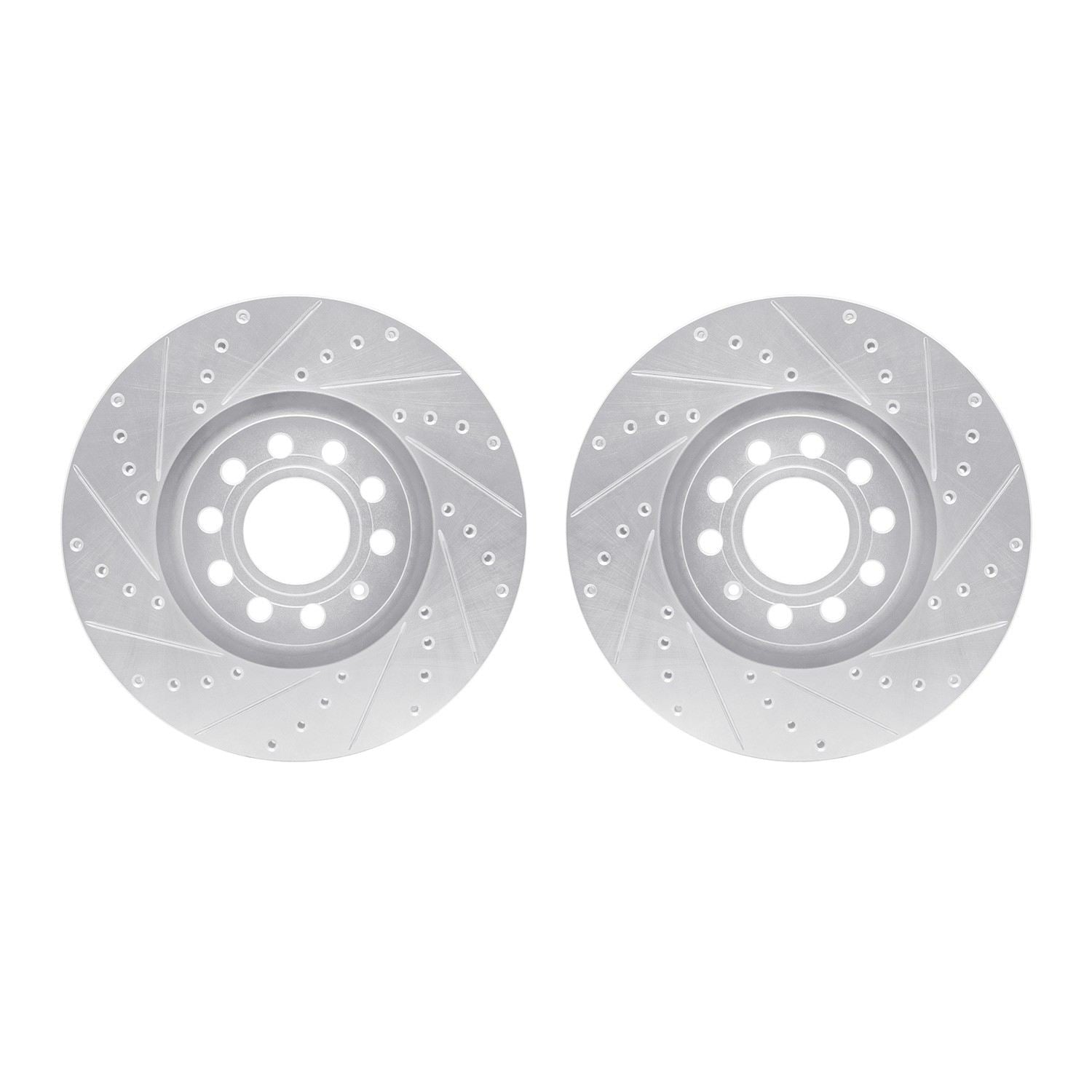Dynamic Friction Company Disc Brake Rotor Set 7002-73010