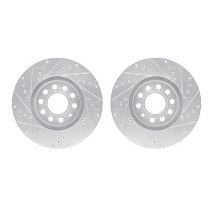 Dynamic Friction Company Disc Brake Rotor Set 7002-73010