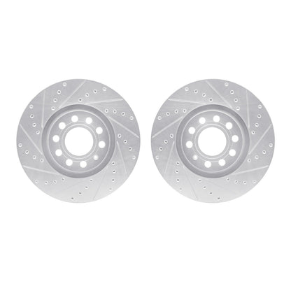 Dynamic Friction Company Disc Brake Rotor Set 7002-73010