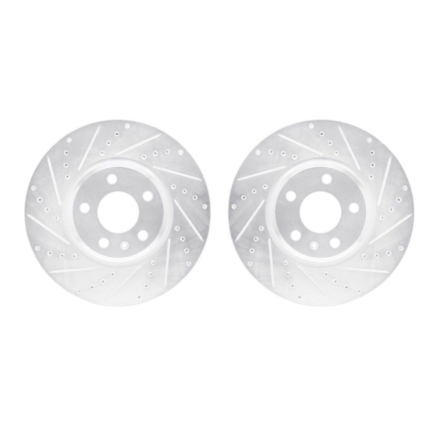 Dynamic Friction Company Disc Brake Rotor Set 7002-73011