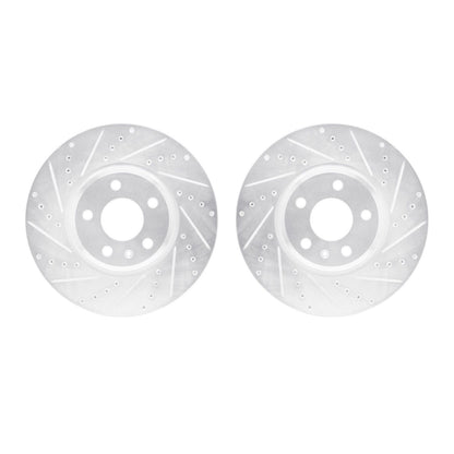 Dynamic Friction Company Disc Brake Rotor Set 7002-73011
