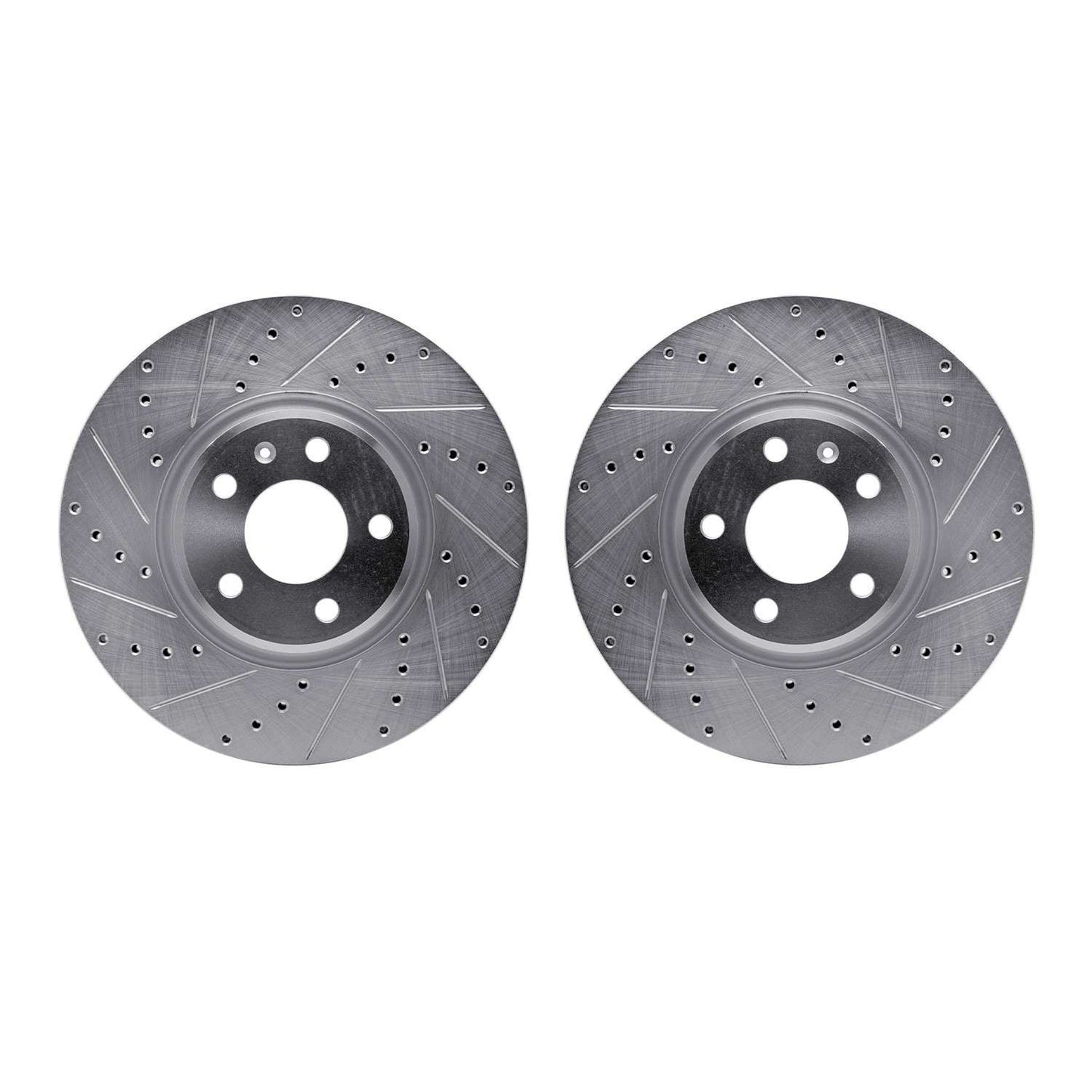 Dynamic Friction Company Disc Brake Rotor Set 7002-73012