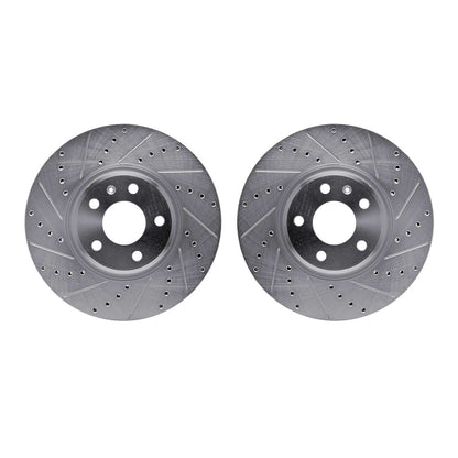 Dynamic Friction Company Disc Brake Rotor Set 7002-73012