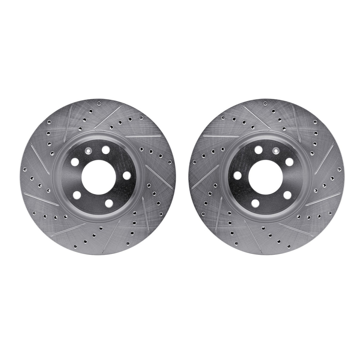 Dynamic Friction Company Disc Brake Rotor Set 7002-73012