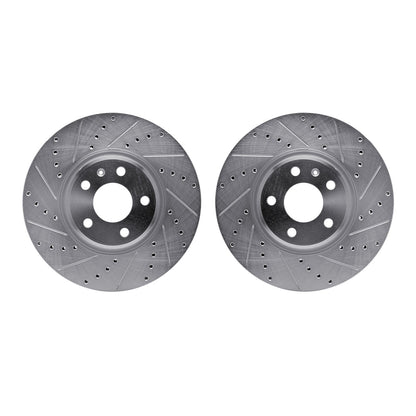 Dynamic Friction Company Disc Brake Rotor Set 7002-73012
