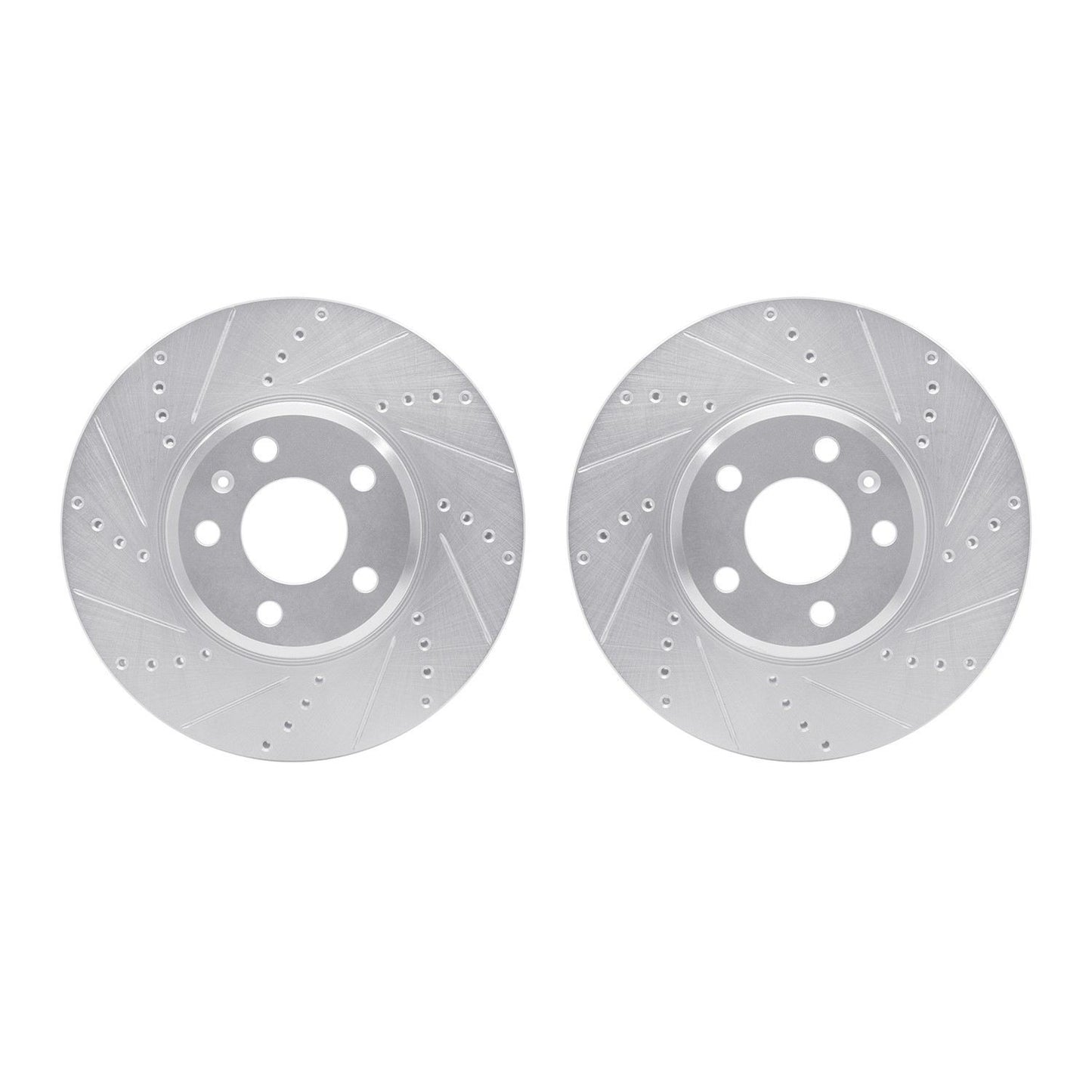 Dynamic Friction Company Disc Brake Rotor Set 7002-73013