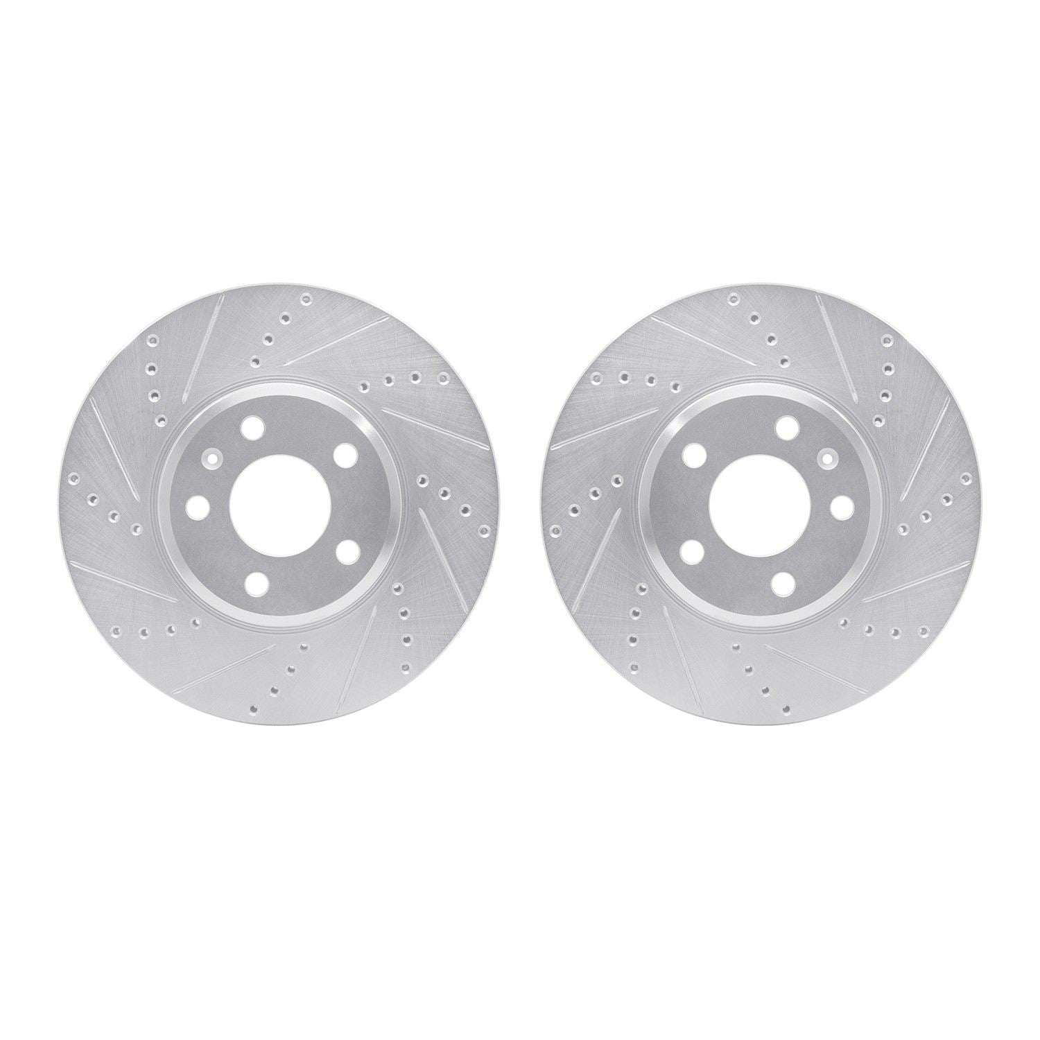 Dynamic Friction Company Disc Brake Rotor Set 7002-73013