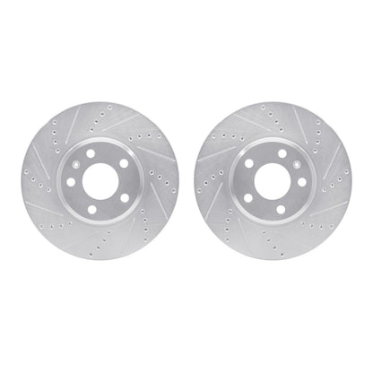 Dynamic Friction Company Disc Brake Rotor Set 7002-73013