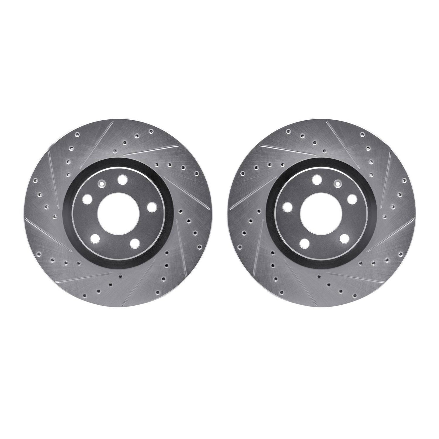 Dynamic Friction Company Disc Brake Rotor Set 7002-73016