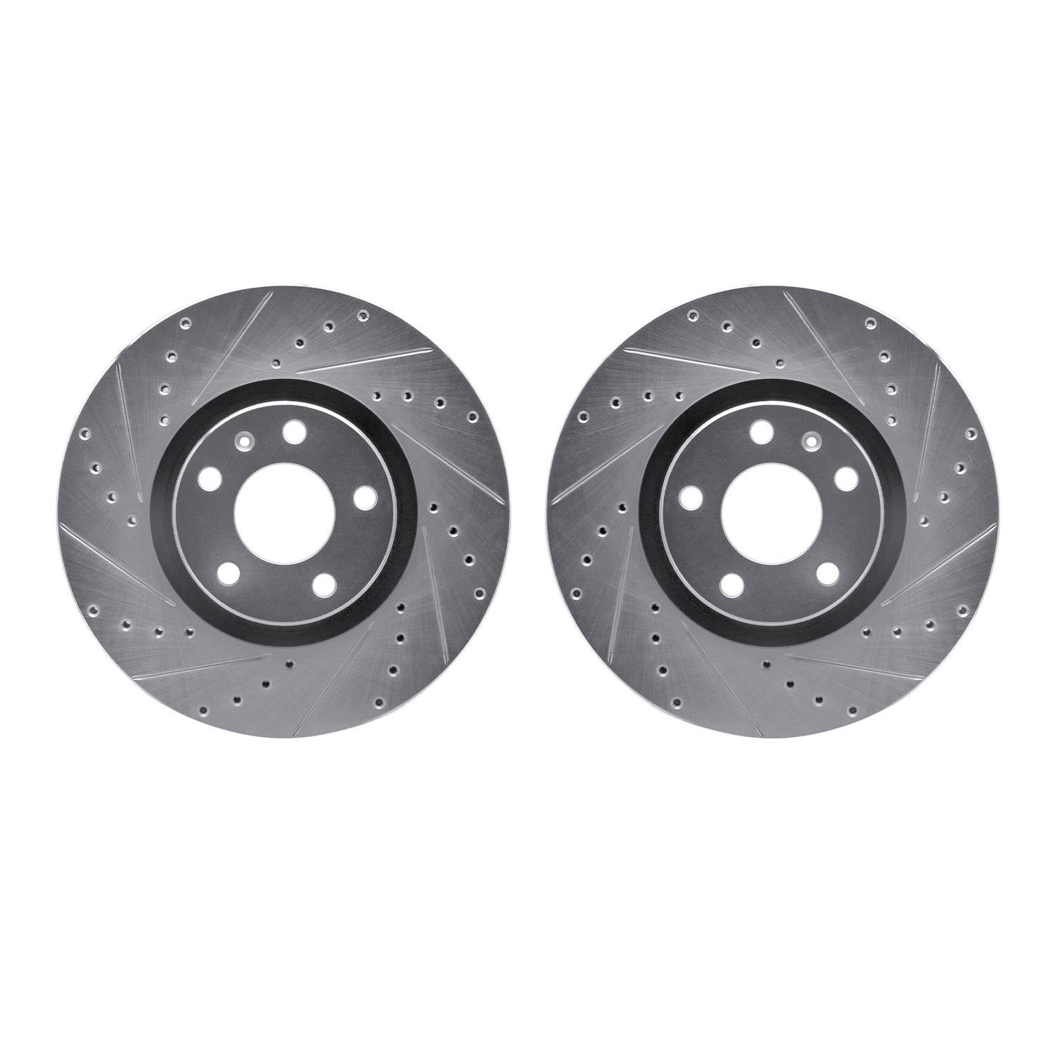 Dynamic Friction Company Disc Brake Rotor Set 7002-73016