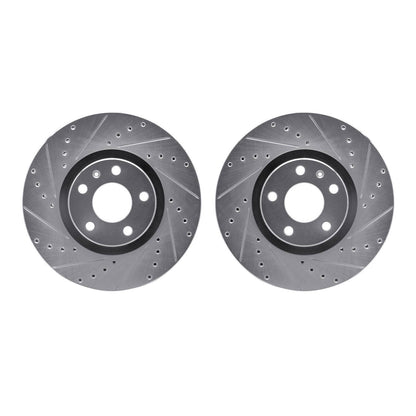 Dynamic Friction Company Disc Brake Rotor Set 7002-73016