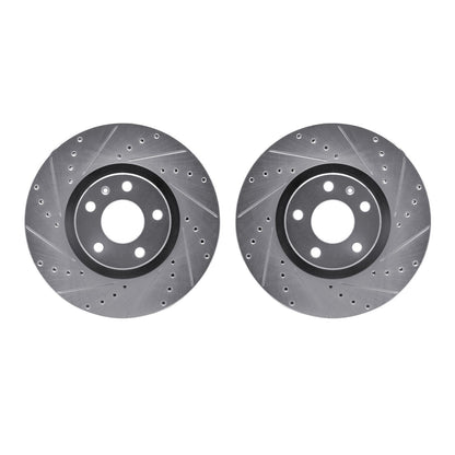 Dynamic Friction Company Disc Brake Rotor Set 7002-73016
