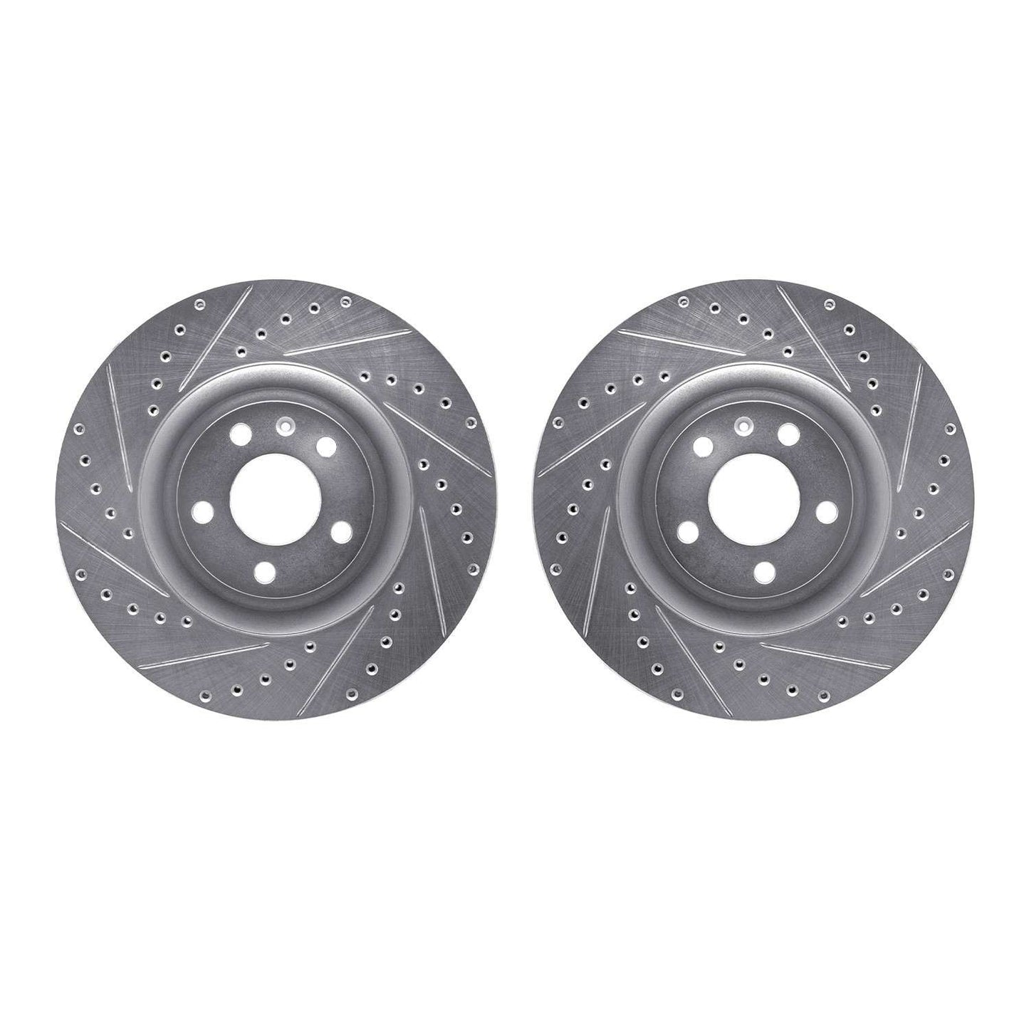 Dynamic Friction Company Disc Brake Rotor Set 7002-73032