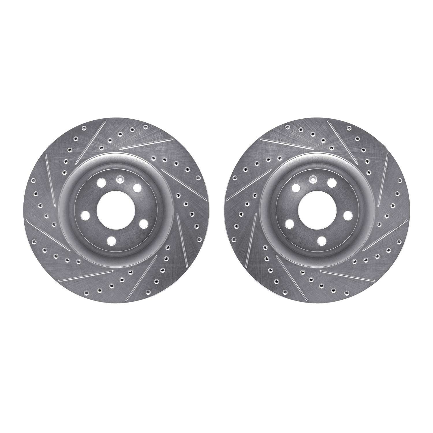 Dynamic Friction Company Disc Brake Rotor Set 7002-73032