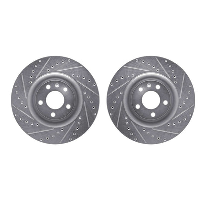 Dynamic Friction Company Disc Brake Rotor Set 7002-73032