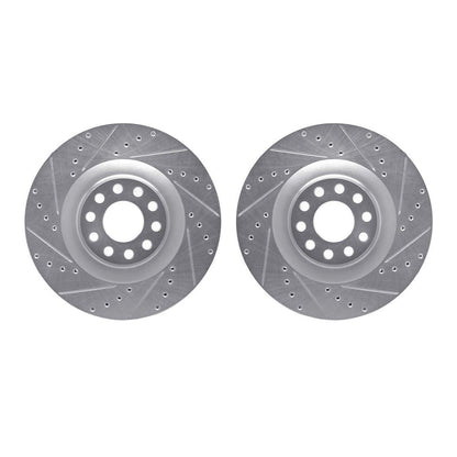 Dynamic Friction Company Disc Brake Rotor Set 7002-73035